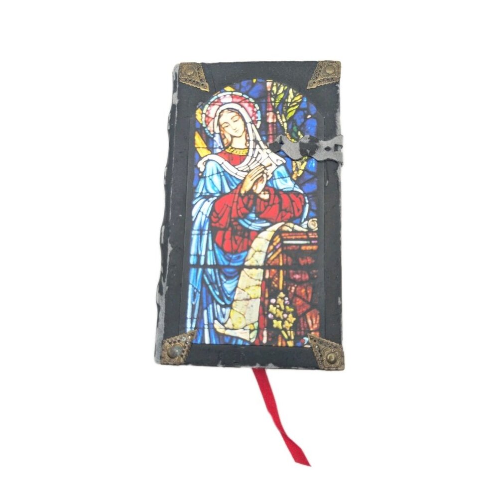 Paper blanks Madonna Annunciation Biblio 144  lined pg Journal 2006 READ